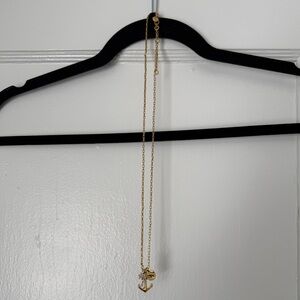 J Crew Anchor Necklace